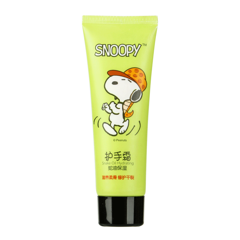 SNOOPY護(hù)手霜（蛇油保濕）正面